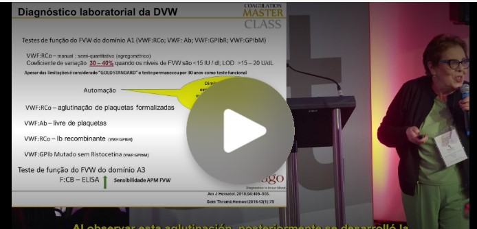 Diagnóstico da Doença de Von Willebrand – O que há de novo?