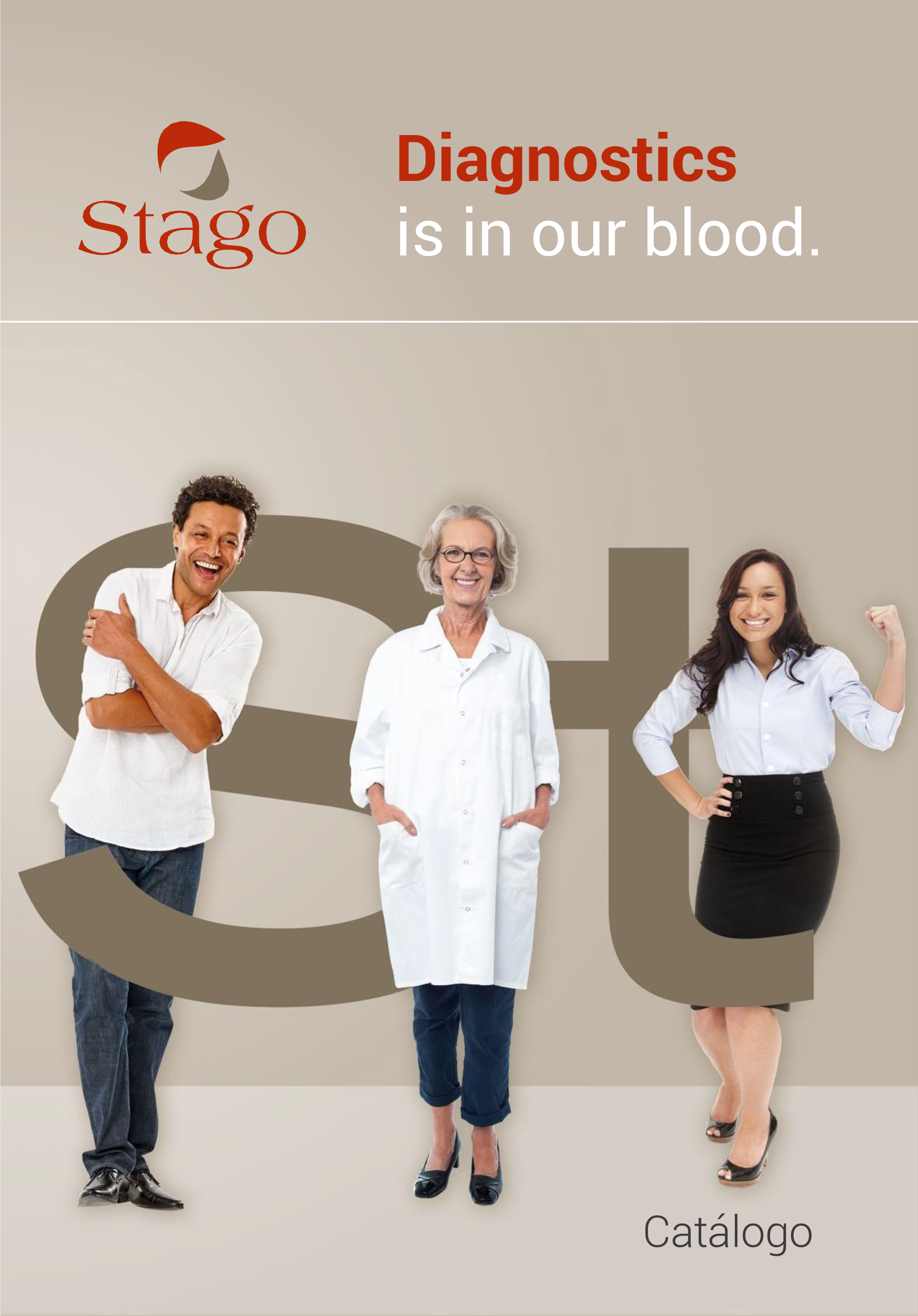Stago Catalogue cover