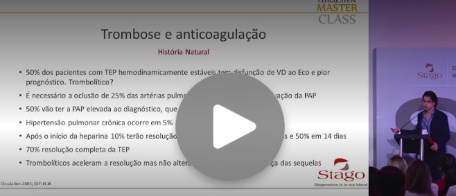 Trombose e Anticoagulação