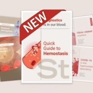Guia rápido para cobertura de hemostasia